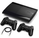 Combo - PS3 Slim - 2 Controles com Cabo HDMI 250GB