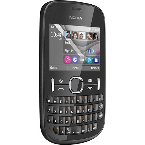 Celular Nokia Asha 201 Desbloqueado Câmera de 2MP