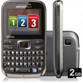 Celular Motorola EX117 Motokey Desbloqueado 3 Chips