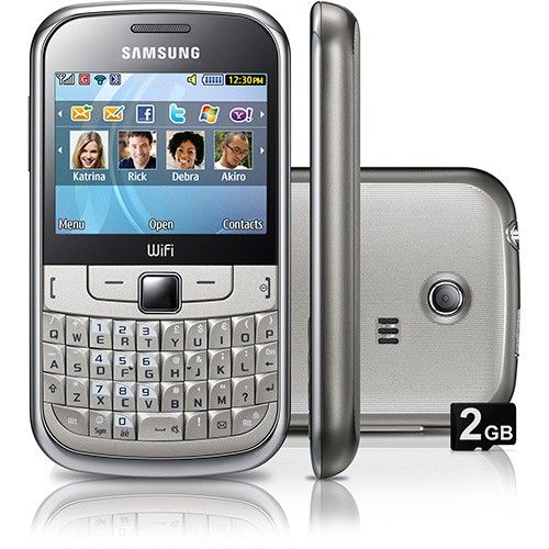 Celular Desbloqueado Samsung Chat 335